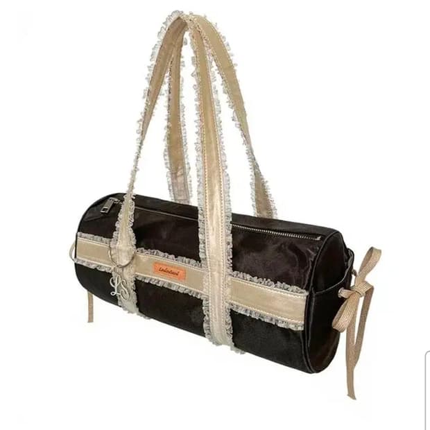 루루서울 벌스데이백 차콜브라운