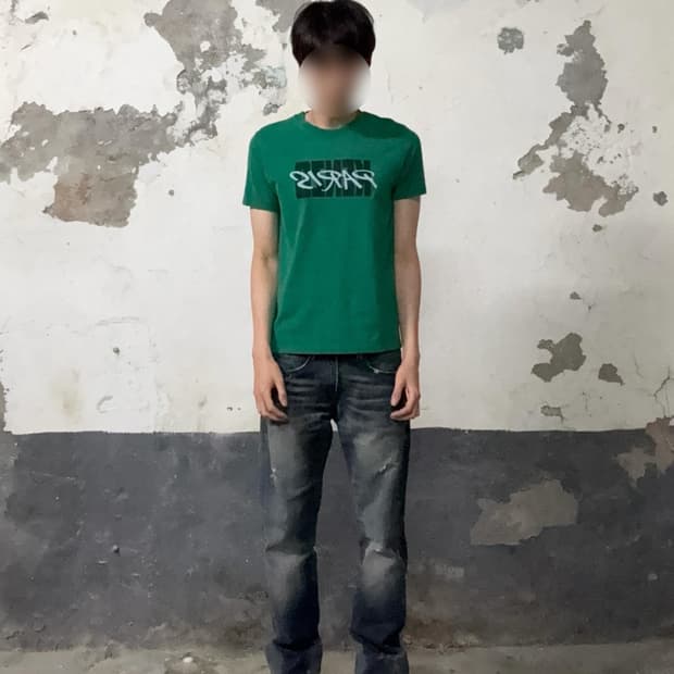 겐조 파리 로고 티셔츠