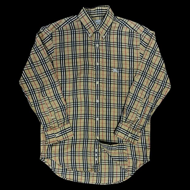 버버리 노바체크 셔츠