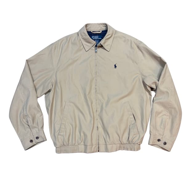 00s 아메리칸 빈티지 폴로랄프로렌 스윙자켓 베이지