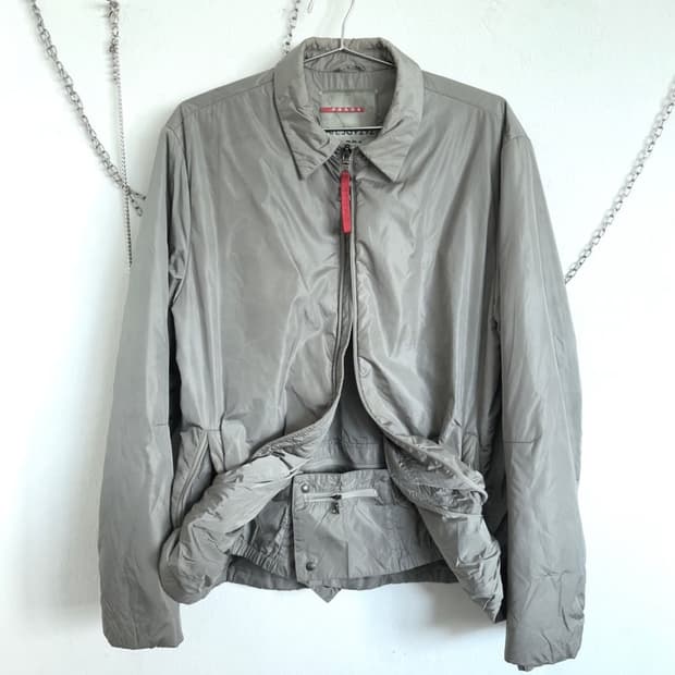 프라다 스포츠 닐바렛 자켓