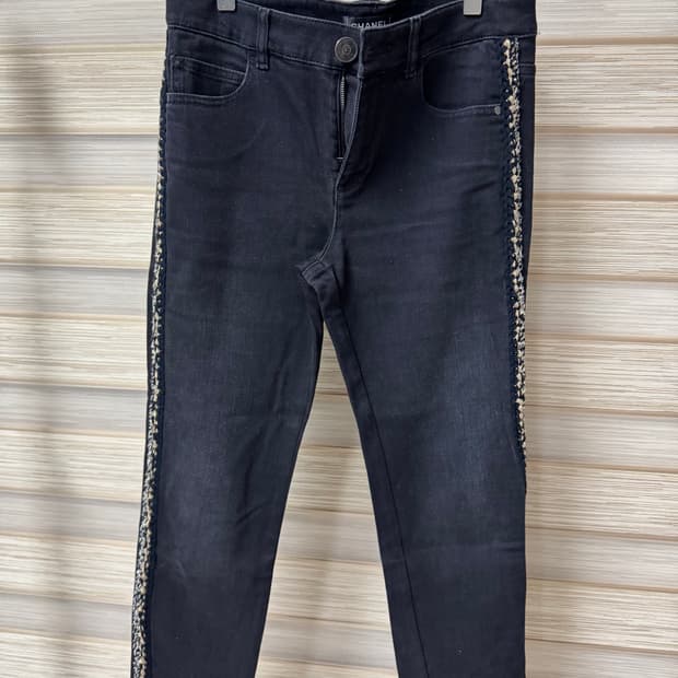 샤넬 블랙진 36사이즈