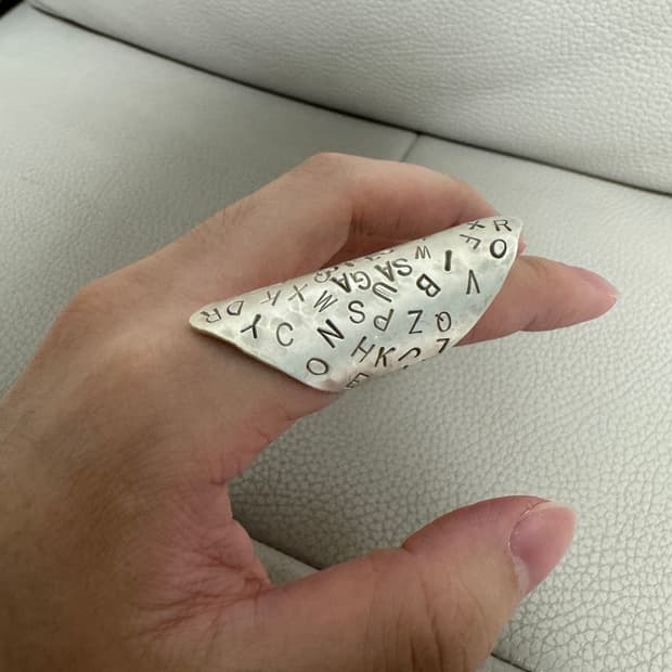 925 silver 빈티지 반지