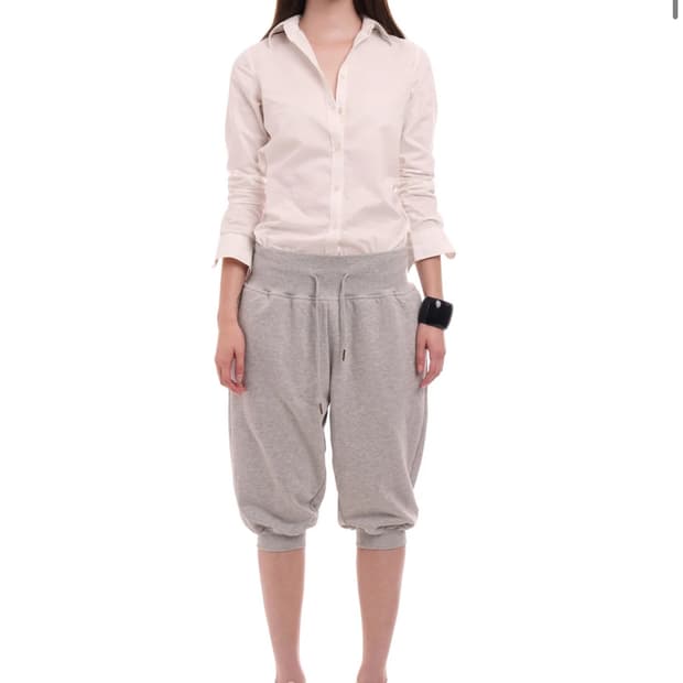 니하이 카프리 스웻 팬츠