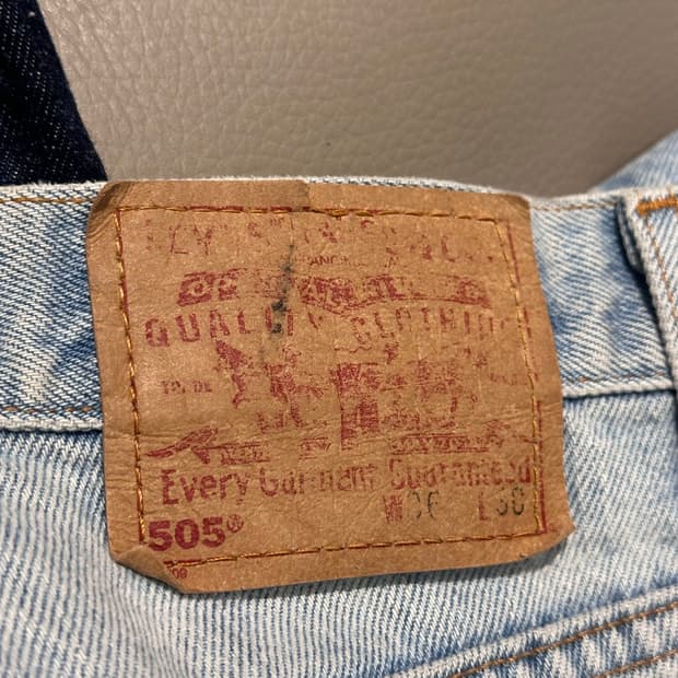 90‘s 리바이스 505 made in usa