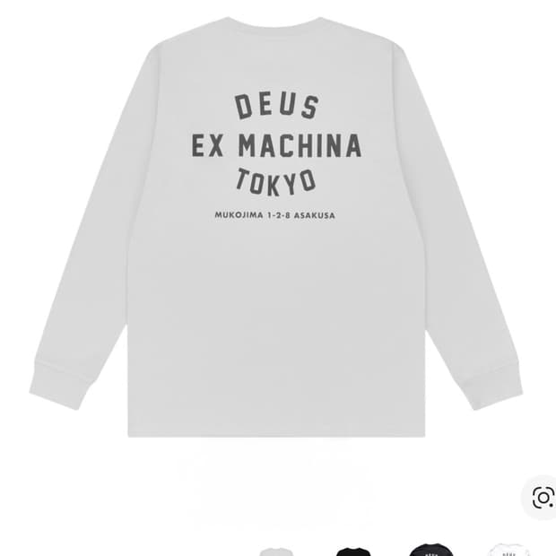 데우스 도쿄 아사쿠사 어드레스 롱슬리브