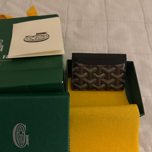 고야드 카드지갑 풀박스