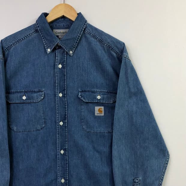 XL 칼하트 데님 셔츠