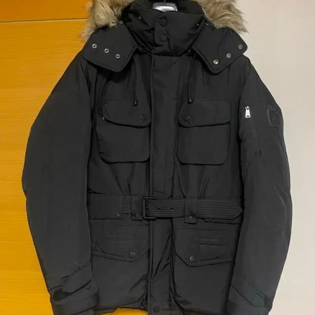 폴로 로버다운 블랙 s사이즈