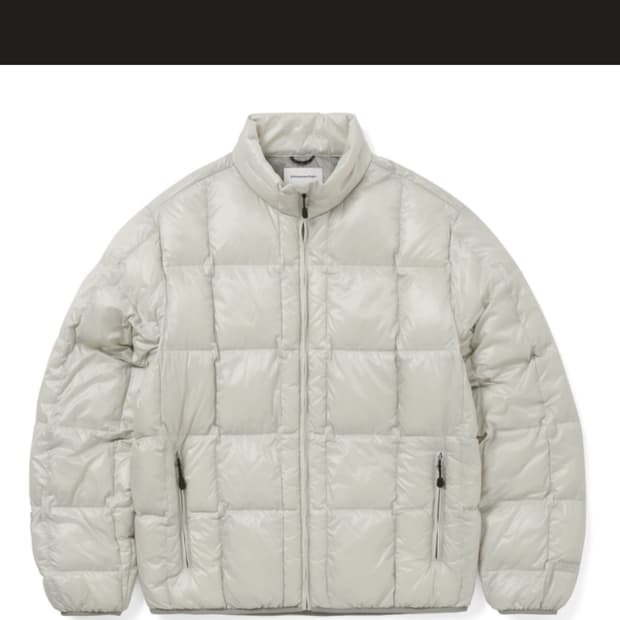 디스이즈네버댓 경량패딩