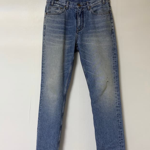 오토매틱 포더피플 워싱 데님