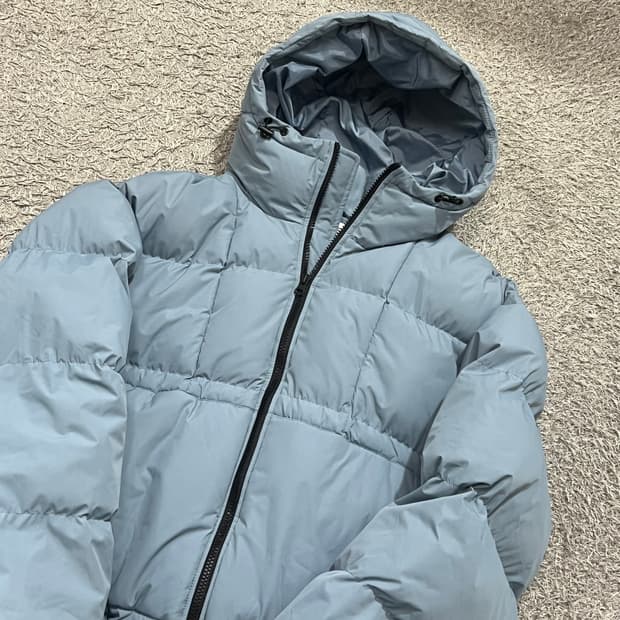 [90] 어반디타입 숏 후드패딩