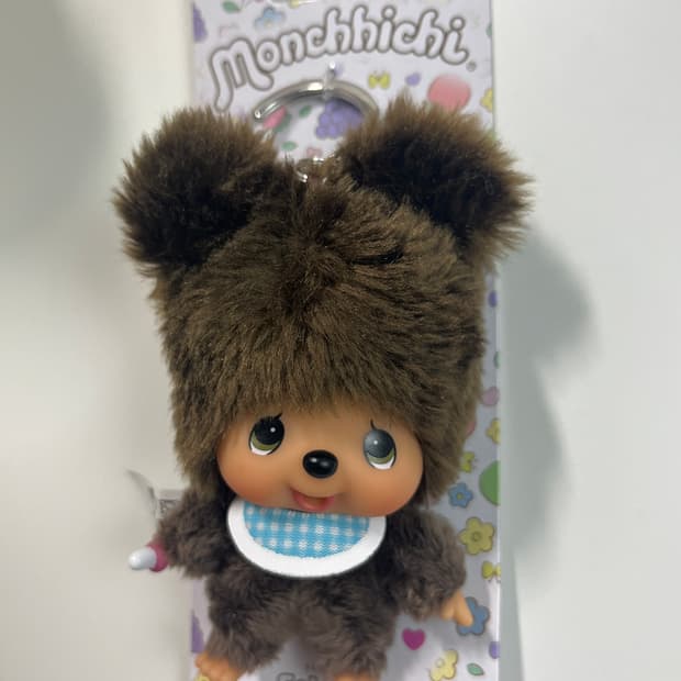 쿠마 몬치치 키링