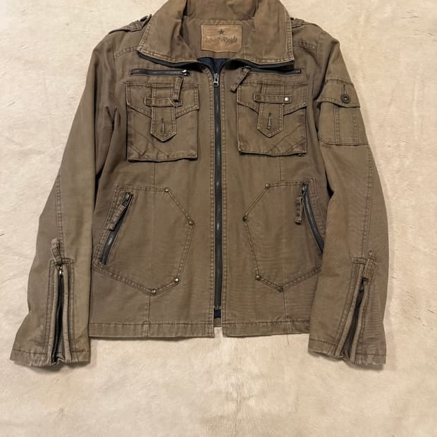 jpn 힙스터스포이드 디젤맛 자켓