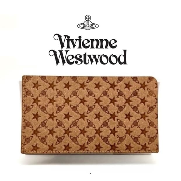 비비안 웨스트우드 orb패턴 플랫 케이스 (새상품)