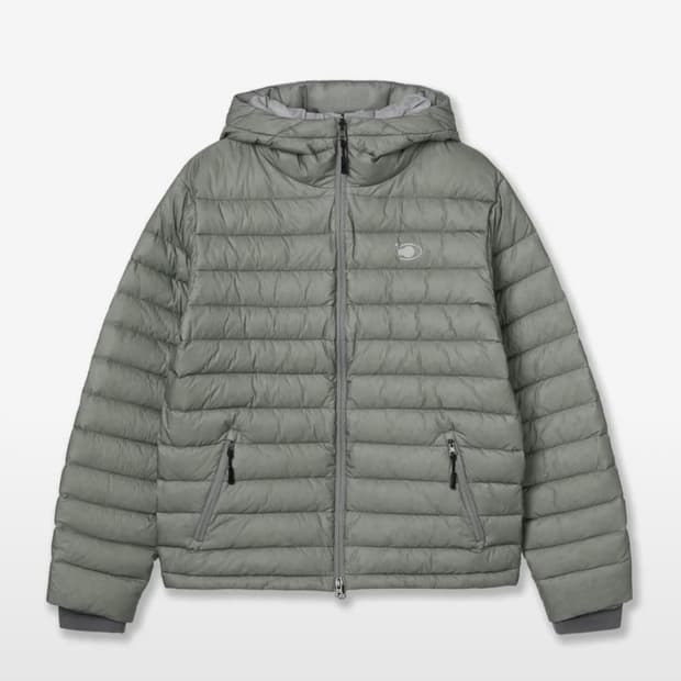 aeae 심볼 리버시블 패딩