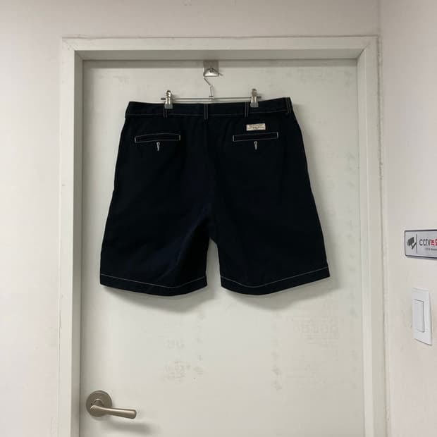 폴로 랄프로렌 치노 반바지 블랙 38