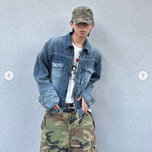 카미엔 데님자켓 2사