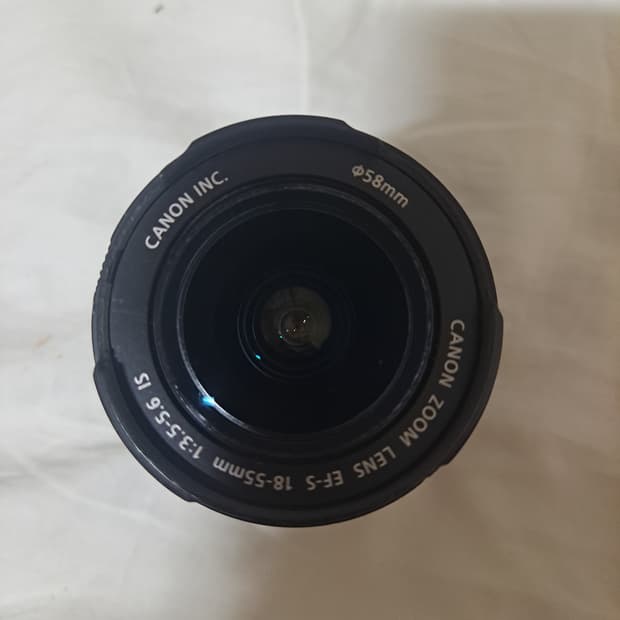 캐논 EF-S 18-55mm IS 렌즈