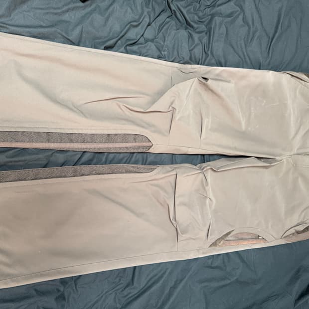 엑슬림 브라운 트라우저 3size