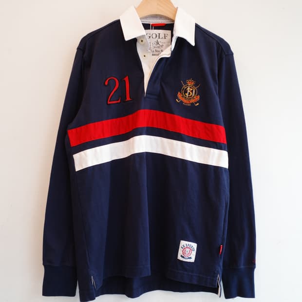 Kenosha Abe Sports 자수 폴로 티셔츠 