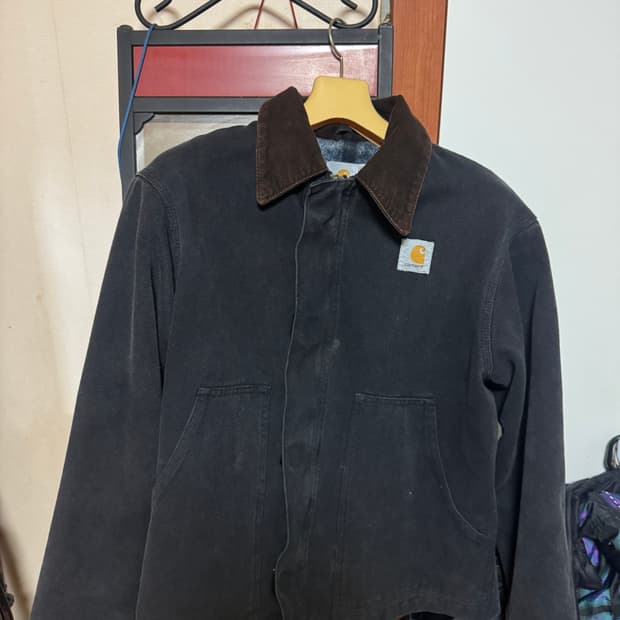 칼하트 j02 디트로이트 자켓 M