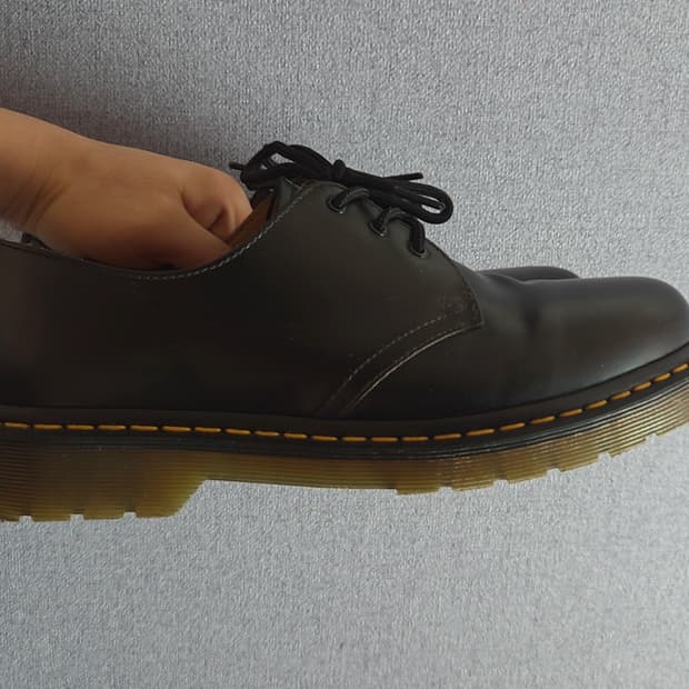 [uk8 270] 닥터마틴 1461 스무스 블랙