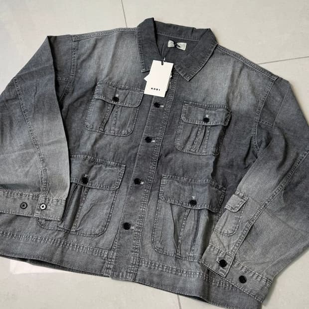 VINTAGE WASH CHAMBRAY 빈티지 워싱 샴브레이 재킷