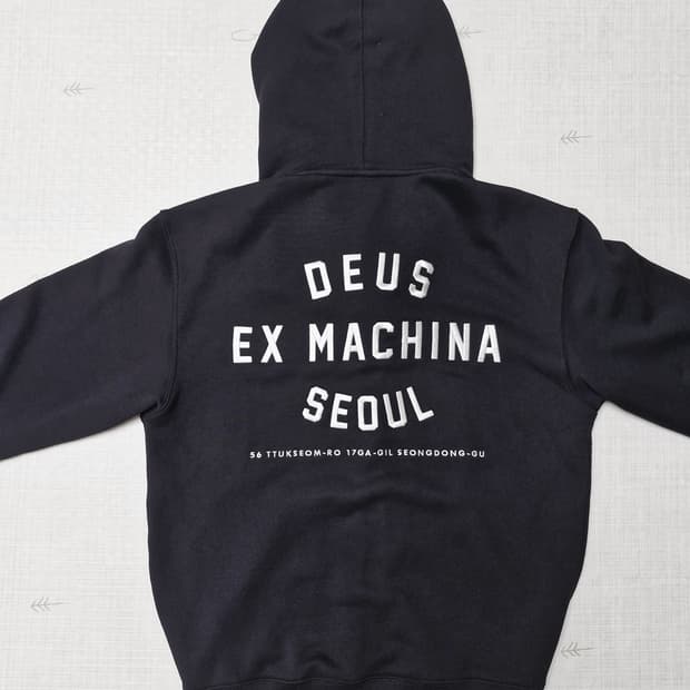 데우스 엑스 마키나 후드집업s