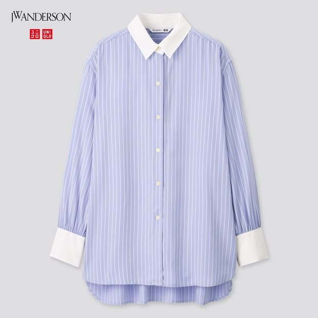 jw앤더슨 x 유니클로 셔츠