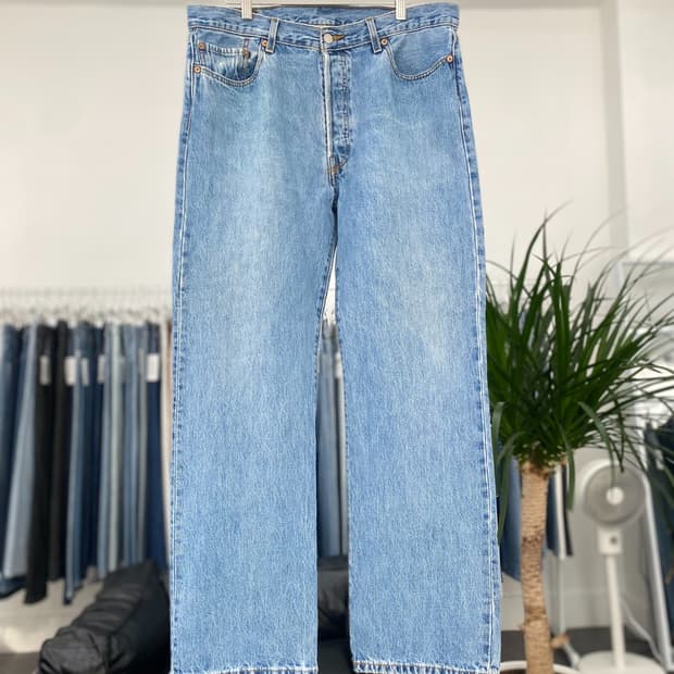 리바이스 501 Straight Fit 00s 34사이즈 a6030