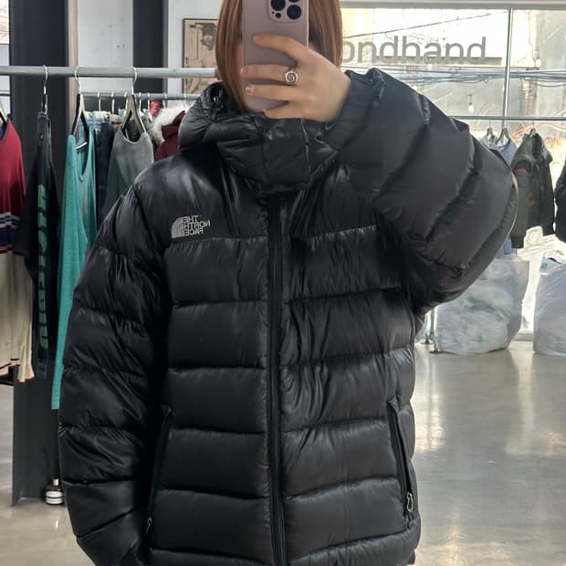 노스페이스 눕시 메트로 700 구스다운 패딩자켓