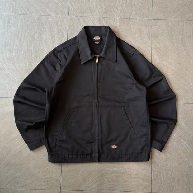 디키즈 정품 아이젠하워 블랙 워크 자켓 