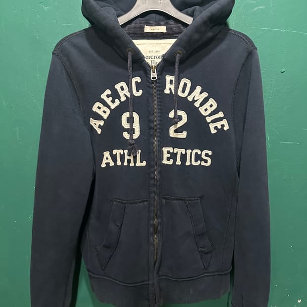 아베크롬비 후드집업 네이비