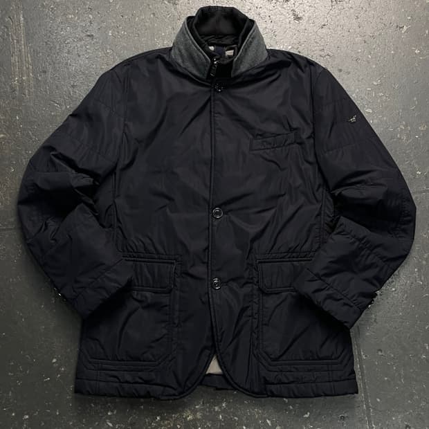 105 헨리코튼 클래식 경량 패딩 자켓