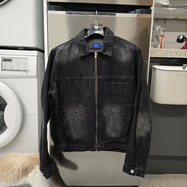 데케트 데님 자켓