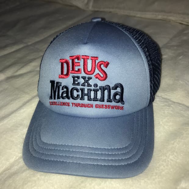 deus Guesswork Trucker Cap 데우스 트러커 캡