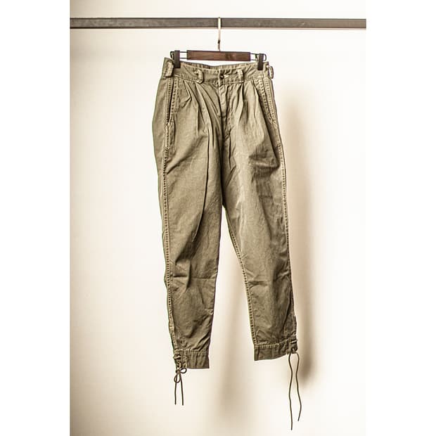 Orslow Two pleats 유틸리티 팬츠 (XS)