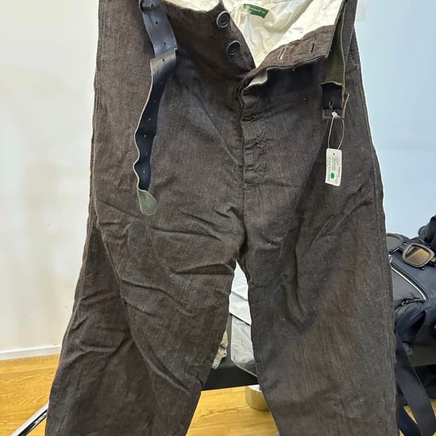 Paul harden 벨트 바지 M