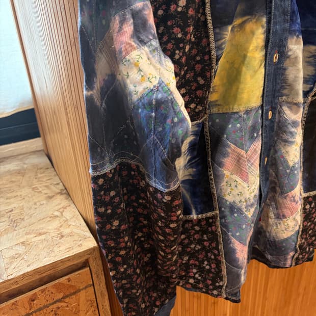 Byohun Multi Patch Shirt