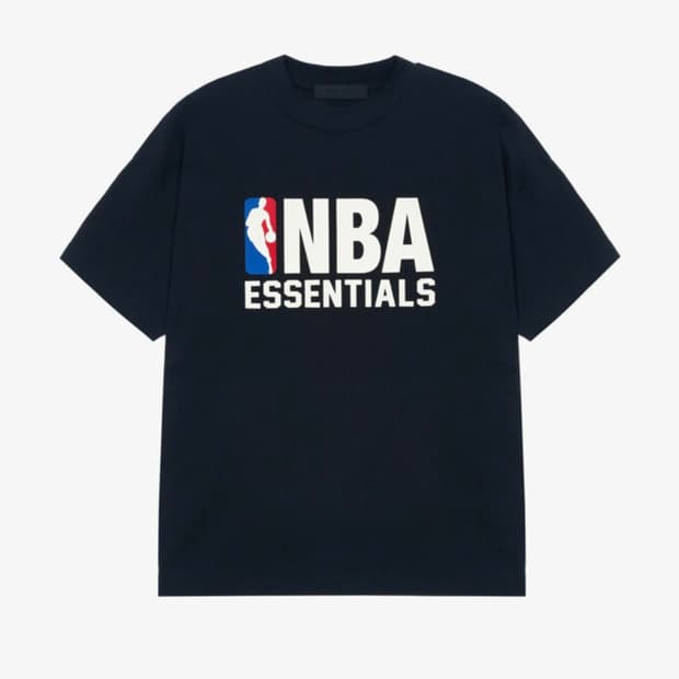 피어오브갓 NBA 에센셜 반팔티 XL사이즈 블랙 새상품