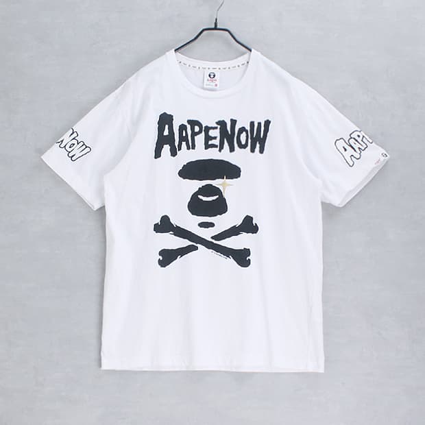 Aape BY A BATHING APE _  print tee