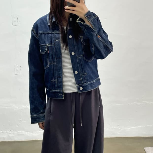 리바이스 데님 자켓 사이즈 36