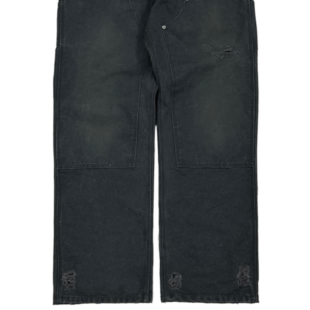 (2)qap 더블니 팬츠 vtg double knee work pants