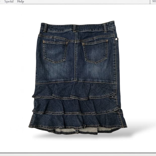 JAPAN VINTAGE 데님 스커트