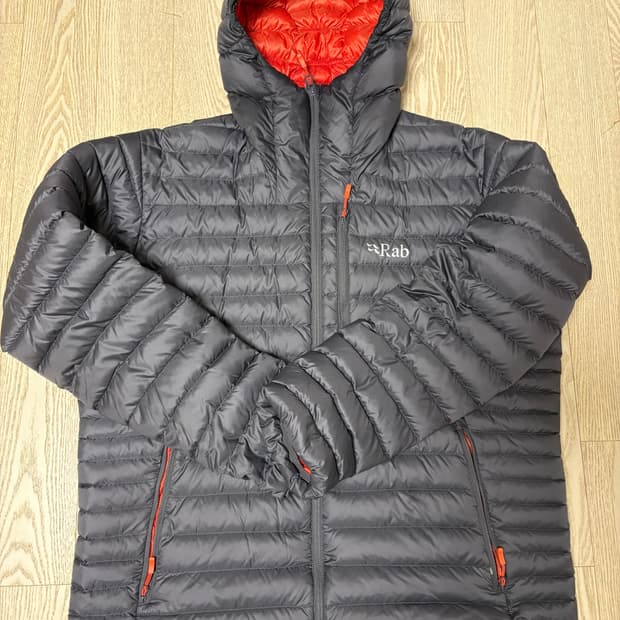 Rab 랩 마이크로라이트 알파인 자켓 XL