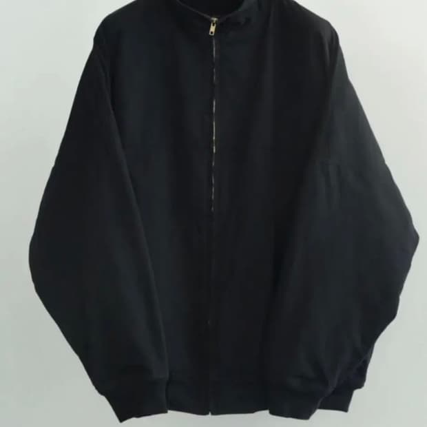 코모리 26ss 트윌 캡 숄더 블루종 3 새상품