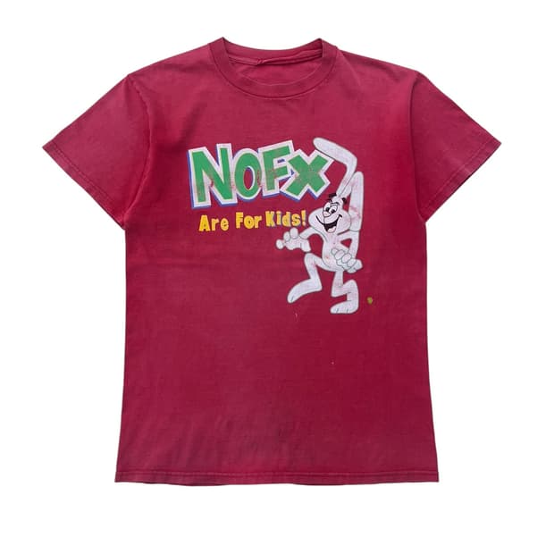 90‘s NOFX 빈티지 밴드 티셔츠