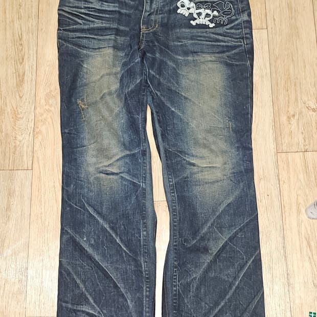 클라우드 72 데님팬츠