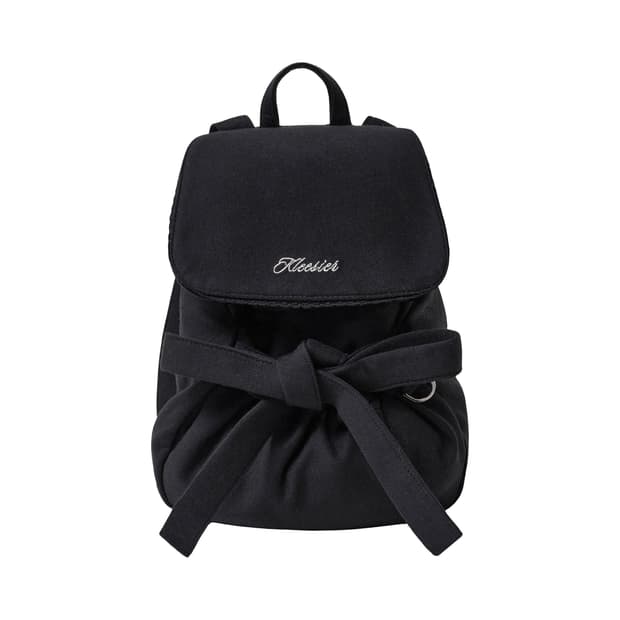 클리시어 요거트크림백팩 요크백 블랙 워니하우스